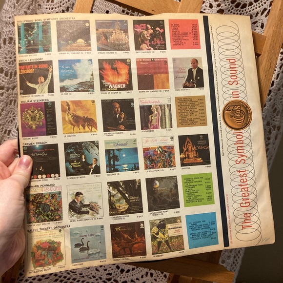 The Sound of Wagner - Classical Orchestra Record Music Vintage - Picture 9 of 14